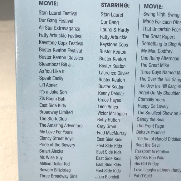 Comedy DVD 50 Movie Pack On 12 Discs New - Picture 4 of 7